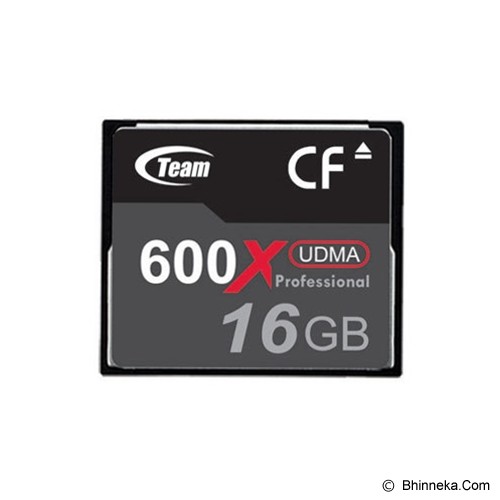 TEAM Compact Flash 16GB 600x